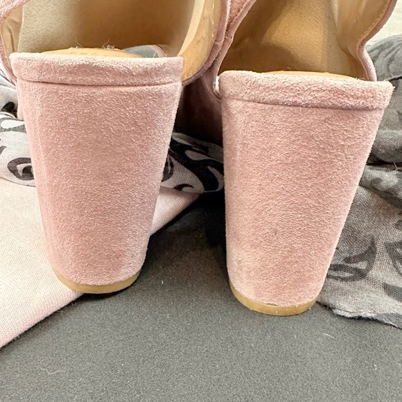 Steve Madden Womens NONSTP Heeled Sandal, Mauve Suede, 7M - Picture 10 of 13